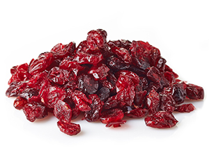 Cranberries, dried